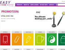 Tablet Screenshot of easygifts.de